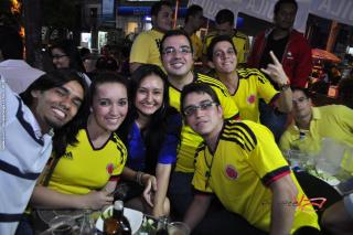 Foto 18 de Partido Colombia vs Ecuador en La Sala Club, Bucaramanga