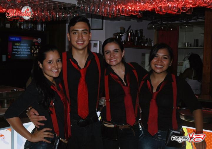 Foto 15 de Blondie - Agosto 17 del 2014 en Blondie Bar Cali, Cali