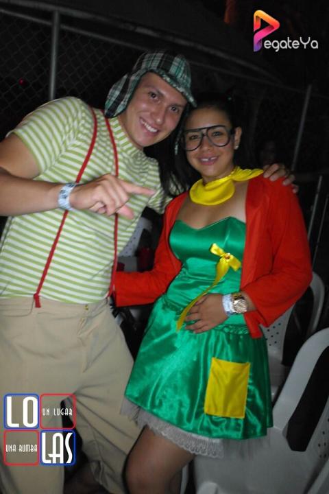 Foto 77 de Lolas Halloween 2015 en Lolas Club Menga Cali, Cali