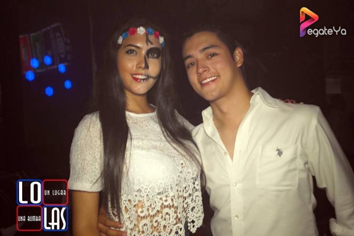 Foto 332 de Lolas Halloween 2015 en Lolas Club Menga Cali, Cali