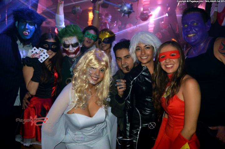 Foto 108 de Halloween Malabar octubre de 2014 en Discoteca Malabar Bucaramanga, Bucaramanga