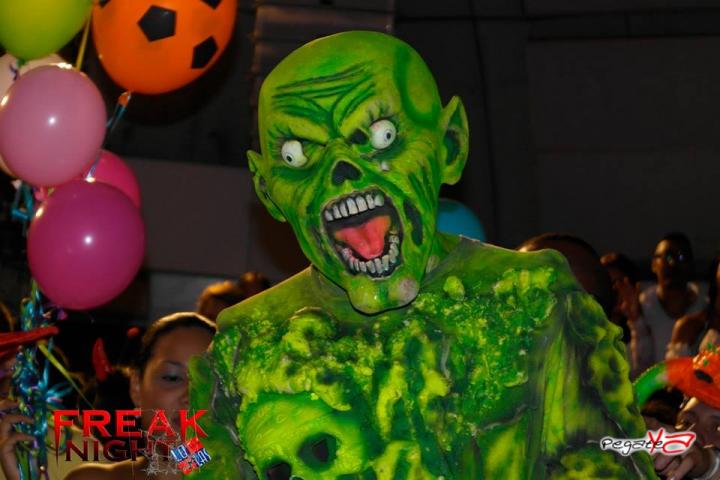 Foto 133 de Lolas - Halloween 2014 en Lolas Club Menga Cali, Cali
