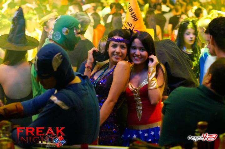 Foto 536 de Lolas - Halloween 2014 en Lolas Club Menga Cali, Cali