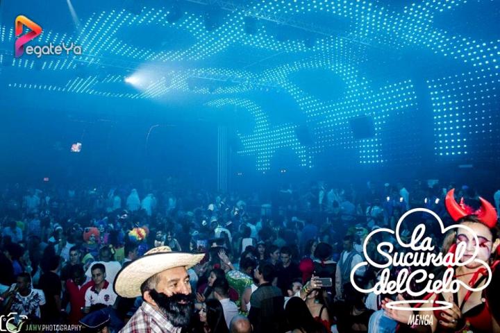Foto 107 de La Sucursal del Cielo - Halloween 2015 en La Sucursal del Cielo, Cali