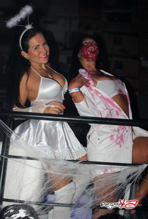 Foto 33 de Favela Club - Halloween 2014 en Favela Club Menga, Cali