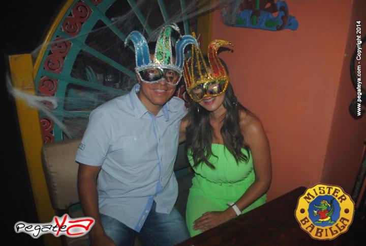 Foto 59 de Mister Babilla Halloween 2014 en Discoteca MISTER BABILLA cartagena, Cartagena