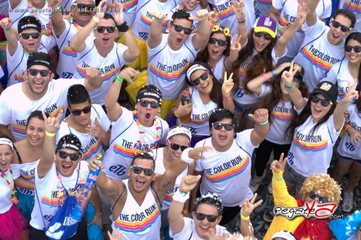 Foto 189 de The Color Run en The Color Run, Villavicencio
