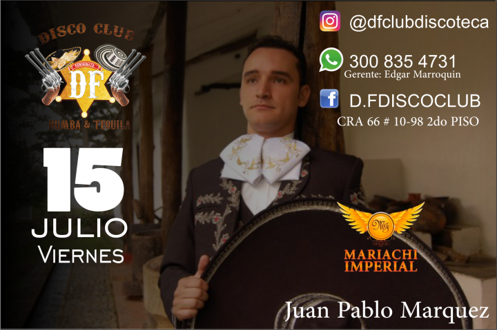 Foto 1 de eventos en df disco club