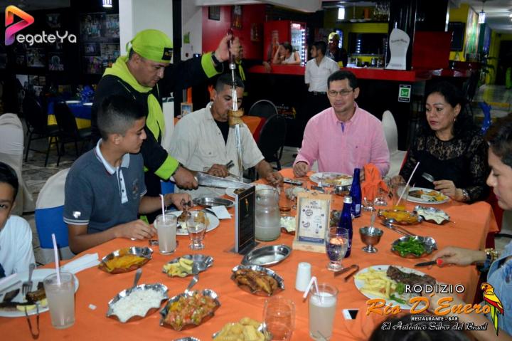 Foto 33 de Rodizio Rio D´Enero 3er/4to Fds Oct 2016 en Rodizio Rio D´Enero, Cali