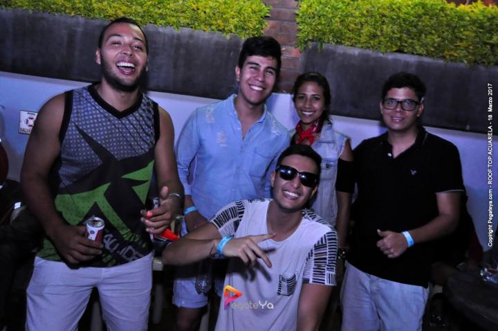 Foto 67 de RooF Top Sábado 18 de marzo de 2017 en Fiestas Colombia, Medellín