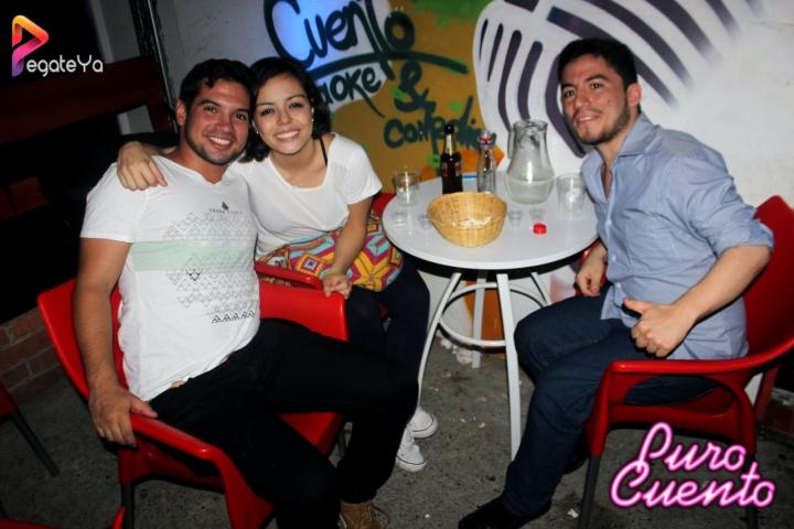 Foto 10 de Puro Cuento Bar - 2do FDS Oct 2015 en Puro Cuento Bar, Cali