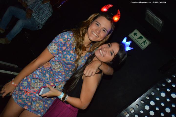 Foto 96 de Bling 24 y 25 de octubre de 2014 en Bar Bling Bucaramanga, Bucaramanga