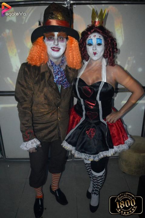 Foto 12 de 1800 Halloween 2015 - en Penthouse 1800, Cali