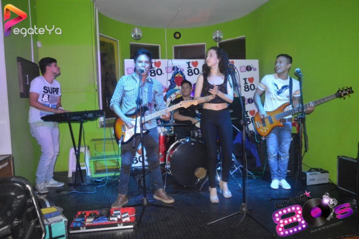 Foto 12 de Living Ochentas Cali 2016-04-06 en Living Ochentas Cali, Cali