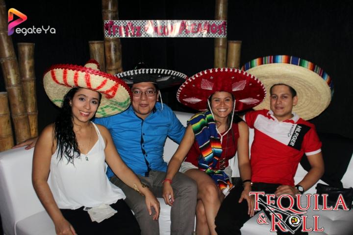 Foto 12 de Tequila & Roll - 2do FDS Dic 2015 en Tequila & Roll