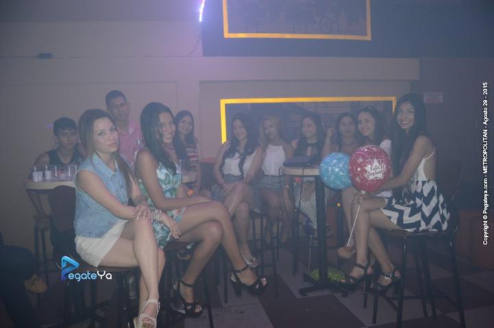 Foto 18 de Metropolitan sábado 29 de agosto 2015 en Discoteca Metropolitan Bucaramanga, Bucaramanga