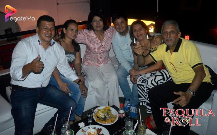 Foto 7 de Tequila & Roll - 3er FDS Dic 2015 en Tequila & Roll