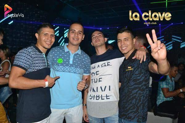Foto 8 de La Clave - 4to Fds Feb. 2017 en La Clave Night Club, Cali