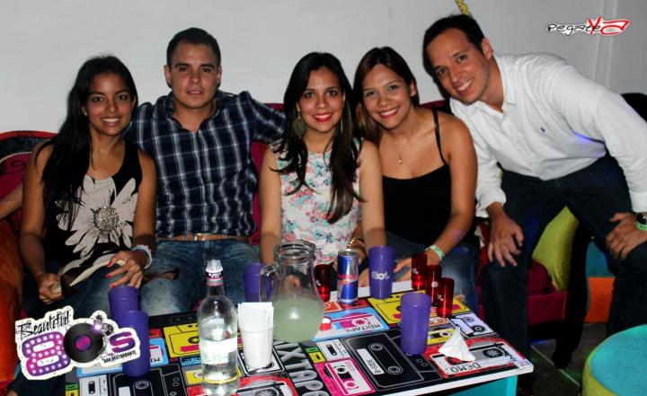 Foto 10 de Beautiful 80`s Cali 2015-01-09 en Beautiful 80`s Cali, Cali