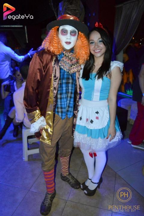 Foto 17 de Penthouse Club - Hallowen 2016 en Penthouse 1800, Cali