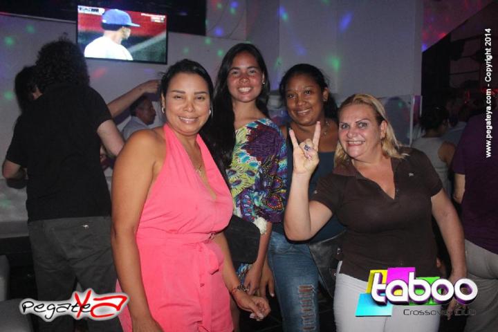 Foto 9 de TABOO 3 Y 4 de OCT 2014 en Discoteca Taboo Cartagena, Cartagena