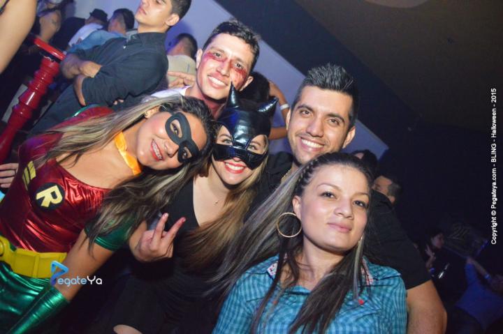 Foto 71 de Bling - Halloween 2015 en Bar Bling Bucaramanga, Bucaramanga