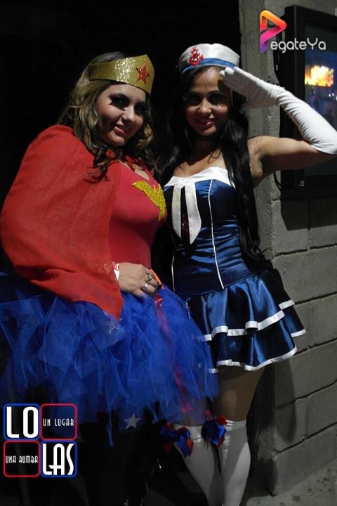 Foto 205 de Lolas Halloween 2015 en Lolas Club Menga Cali, Cali