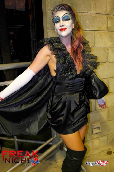 Foto 55 de Lolas - Halloween 2014 en Lolas Club Menga Cali, Cali