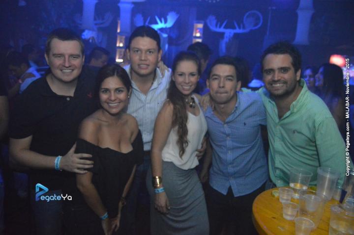 Foto 43 de MALABAR - sabado 28 Nov 2015 en Discoteca Malabar Bucaramanga, Bucaramanga