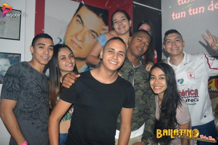 Foto 50 de Bailatino - 1er Fds Junio 2017 en Bailatino - Bar, Cali