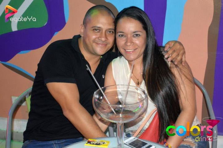 Foto 4 de Colors - 2do FDS Dic. 2015 en Colors Drinks