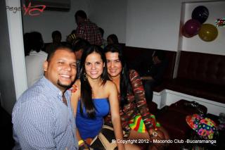 Foto 26 de Sabado 18 de Agosto de 2012 en Discoteca Macondo Club Bucaramanga, Bucaramanga