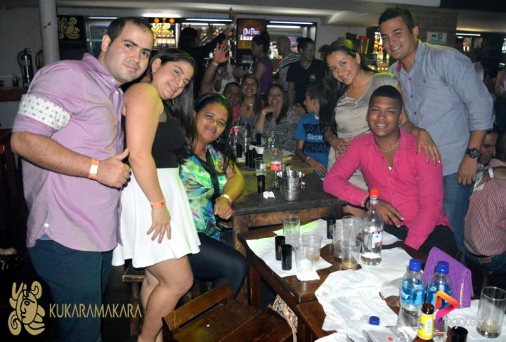 Foto 21 de Kukaramakara - 3er FDS Junio del 2015 en Kukaramakara Discoteca Cali, Cali