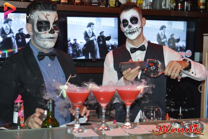 Foto 11 de 5to Fds Octubre 2016- Hallowen en Blondie Bar Cali, Cali