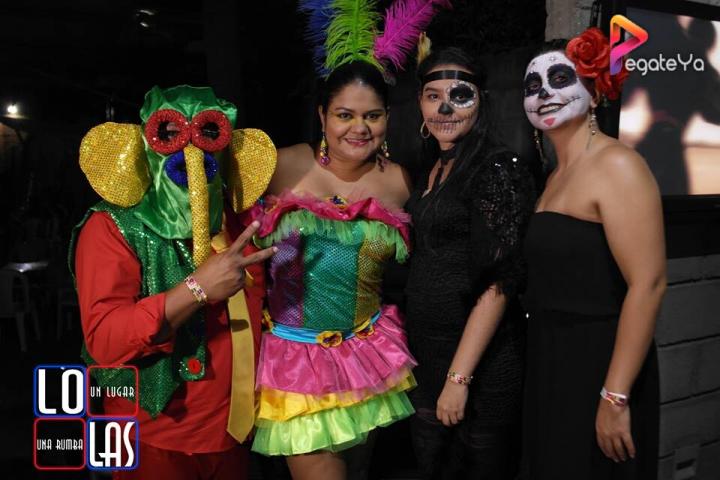 Foto 269 de Lolas Halloween 2015 en Lolas Club Menga Cali, Cali