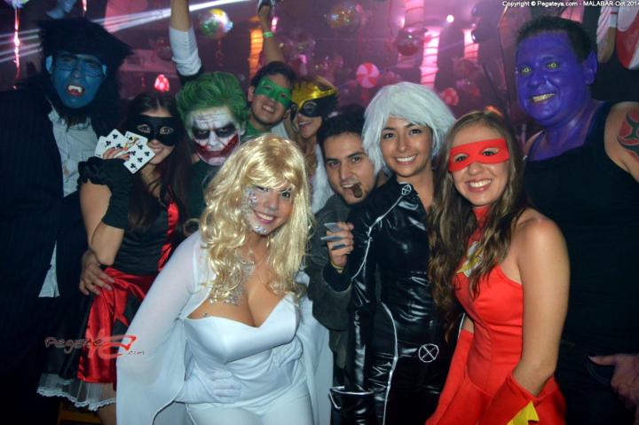 Foto 109 de Halloween Malabar octubre de 2014 en Discoteca Malabar Bucaramanga, Bucaramanga