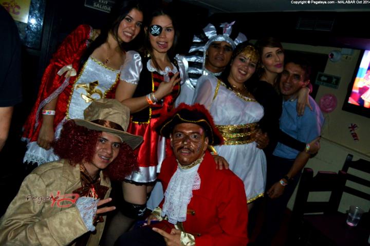 Foto 189 de Halloween Malabar octubre de 2014 en Discoteca Malabar Bucaramanga, Bucaramanga