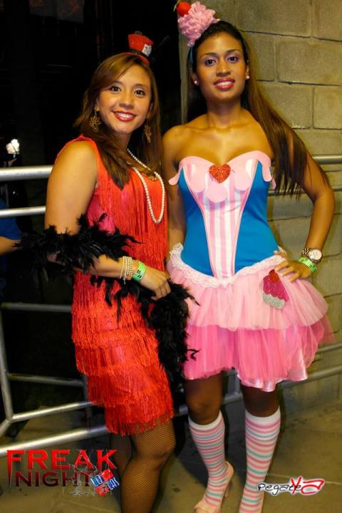 Foto 367 de Lolas - Halloween 2014 en Lolas Club Menga Cali, Cali