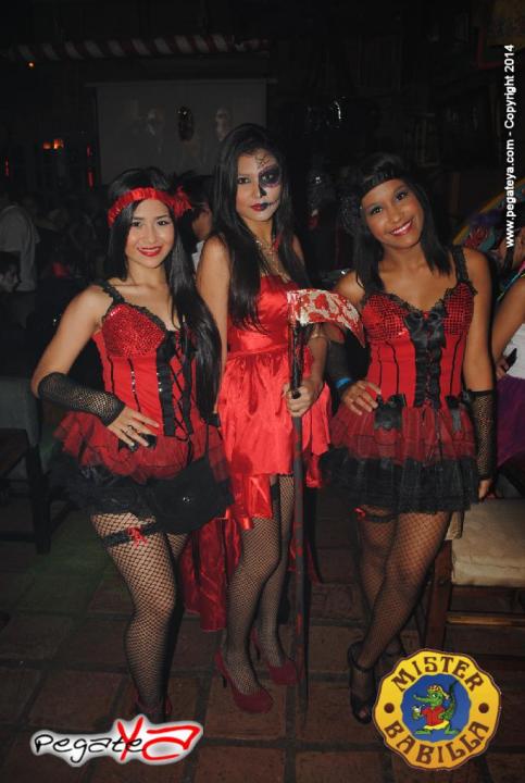 Foto 60 de Mister Babilla Halloween 2014 en Discoteca MISTER BABILLA cartagena, Cartagena