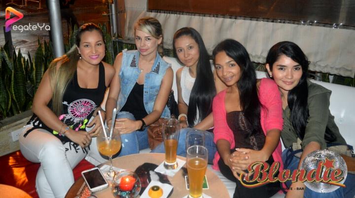 Foto 4 de Blondie - 5To Fds Abril 2016 en Blondie Bar Cali, Cali