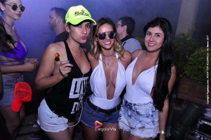 Foto 4 de RooF Top Sábado 18 de marzo de 2017 en Fiestas Colombia, Medellín