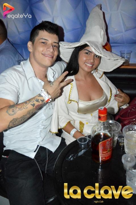Foto 53 de la clave - HALLOWEN 2016 en La Clave Night Club, Cali