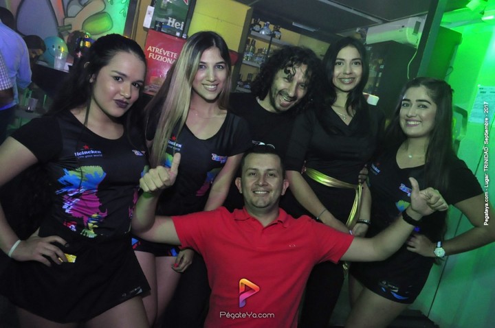 Foto 9 de Trinidad - Viernes 1 de sep 2017 en Trinidad Discoteca Bucaramanga, Bucaramanga