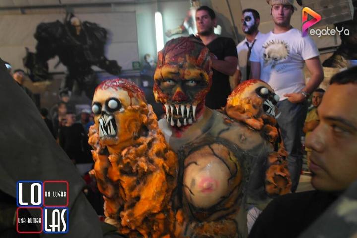 Foto 78 de Lolas Halloween 2015 en Lolas Club Menga Cali, Cali