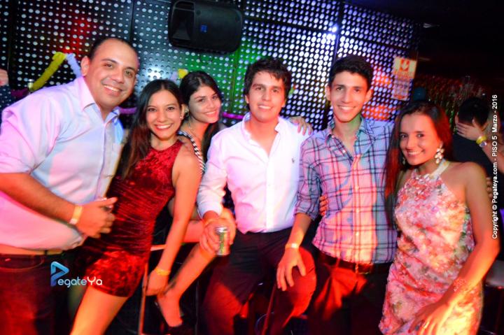 Foto 83 de PISO V - 12 marzo 2016 en Bar Piso V Bucaramanga, Bucaramanga