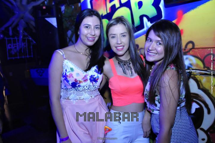 Foto 10 de Malabar - sábado 13 de mayo de 2017 en Discoteca Malabar Bucaramanga, Bucaramanga