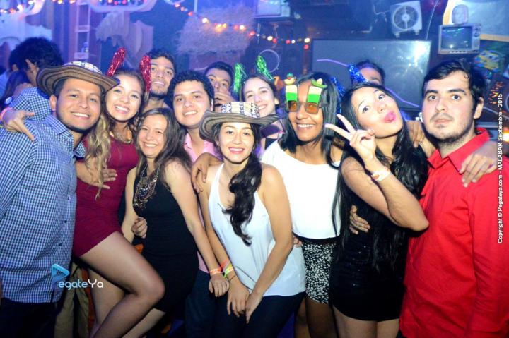 Foto 25 de Malabar - sabado 12 Sep 2015 en Discoteca Malabar Bucaramanga, Bucaramanga
