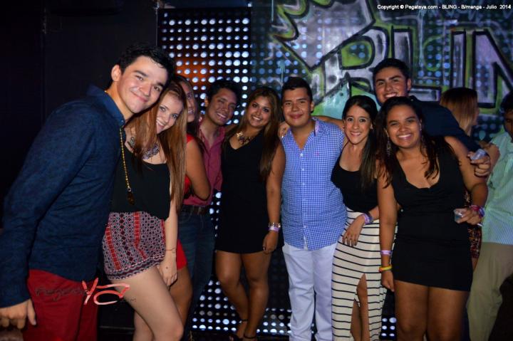 Foto 30 de Discoteca Bling- 12 de julio de 2014 en Bar Bling Bucaramanga, Bucaramanga