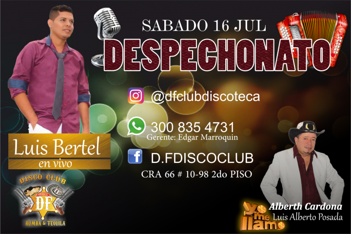 Foto 2 de eventos en df disco club
