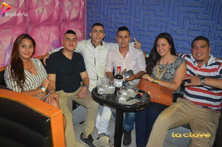 Foto 23 de la clave - 3er/4to fds Octubre 2016 en La Clave Night Club, Cali